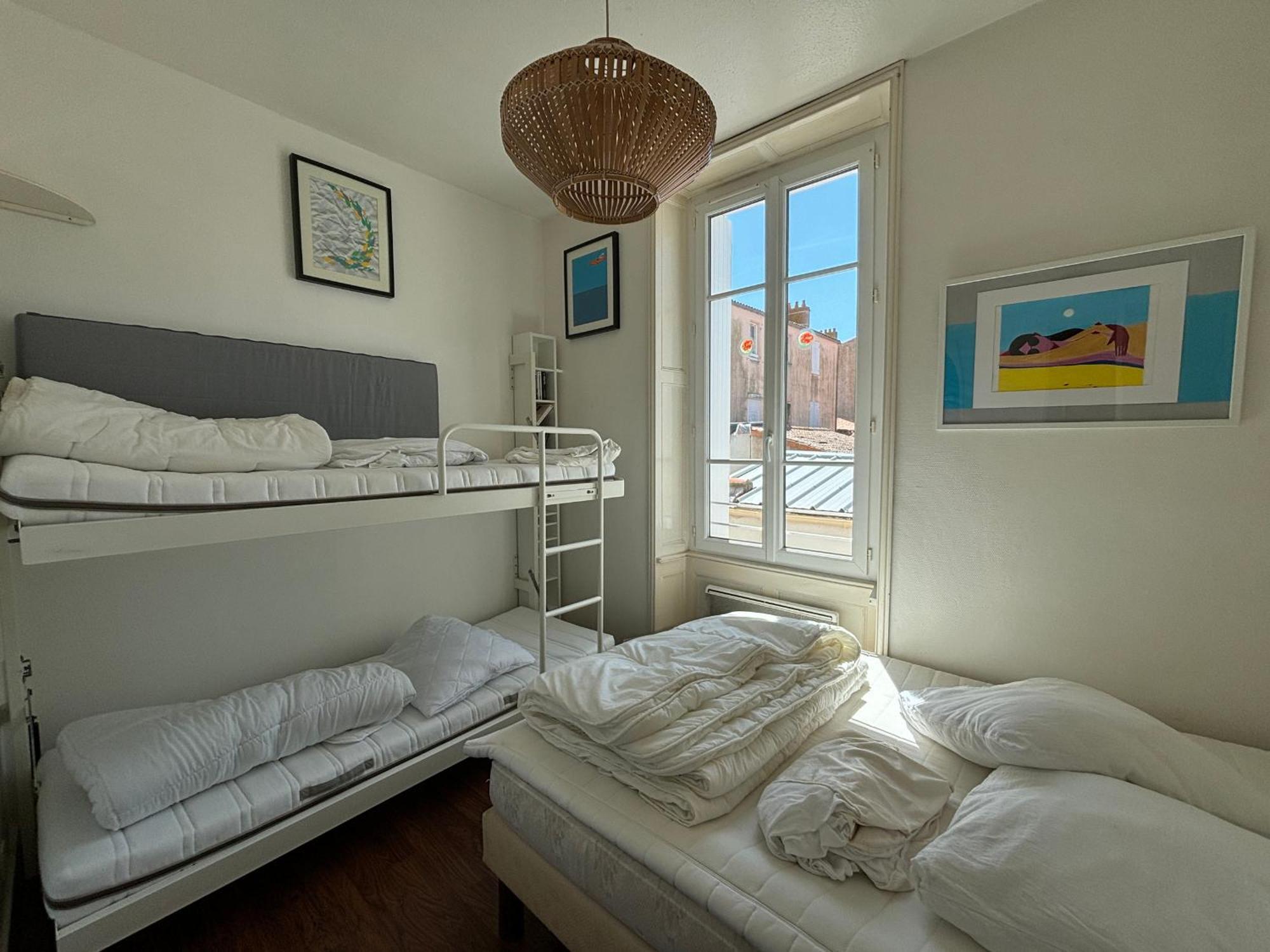Appartement Cosy Au Centre, A Deux Pas De La Plage, Tout Equipe Pour 4 Personnes - Fr-1-197-330 Les Sables-dʼOlonne Kültér fotó