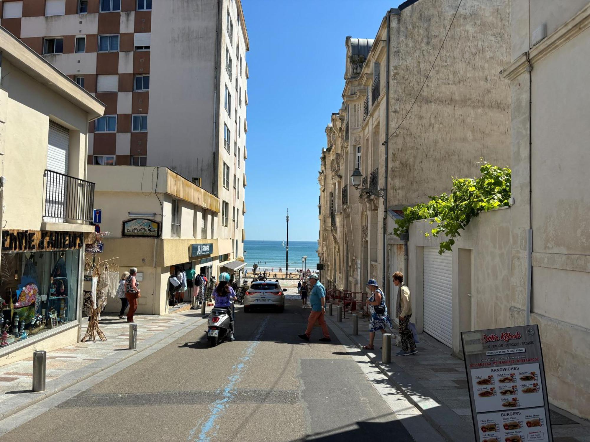 Appartement Cosy Au Centre, A Deux Pas De La Plage, Tout Equipe Pour 4 Personnes - Fr-1-197-330 Les Sables-dʼOlonne Kültér fotó