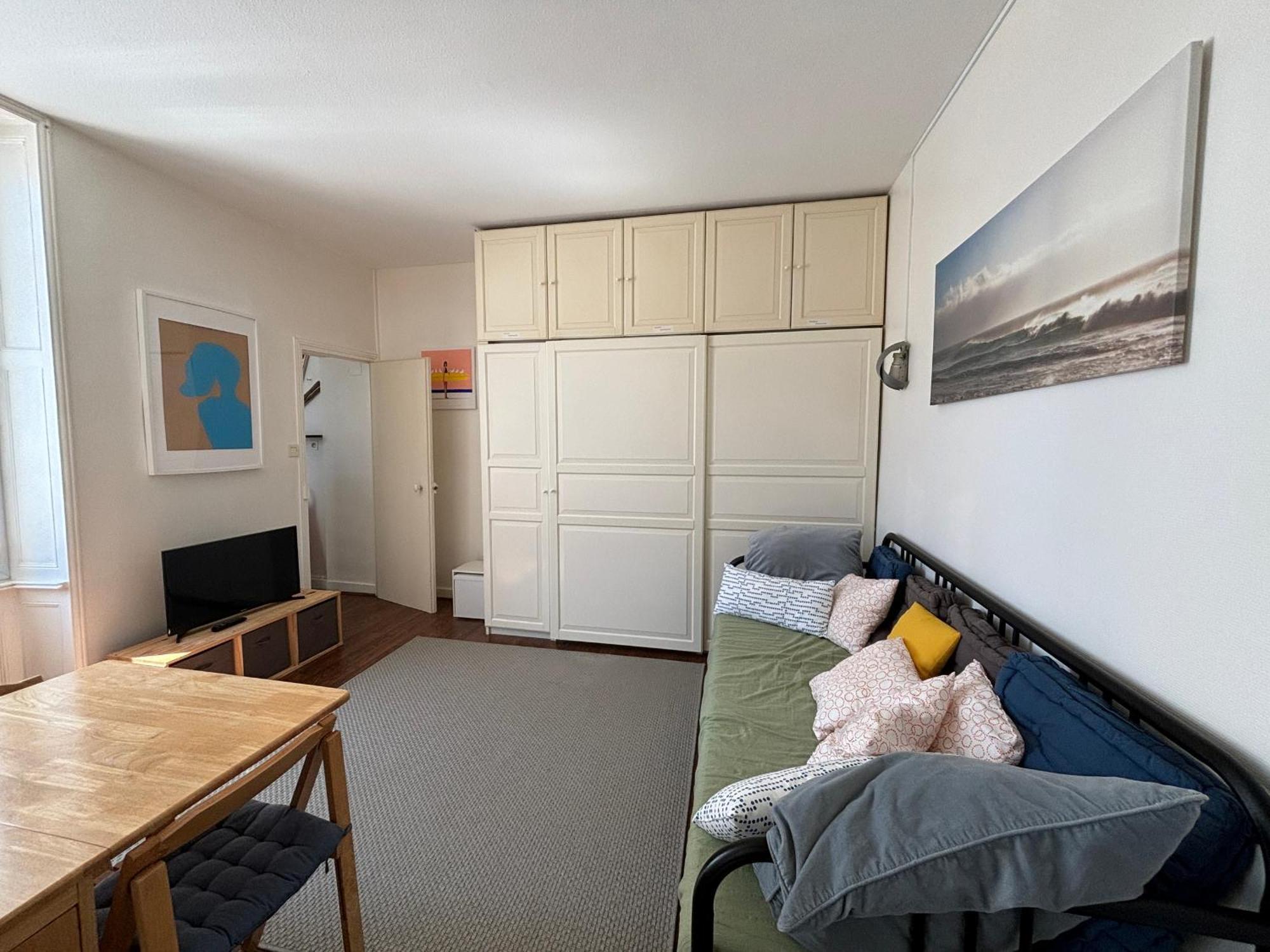 Appartement Cosy Au Centre, A Deux Pas De La Plage, Tout Equipe Pour 4 Personnes - Fr-1-197-330 Les Sables-dʼOlonne Kültér fotó