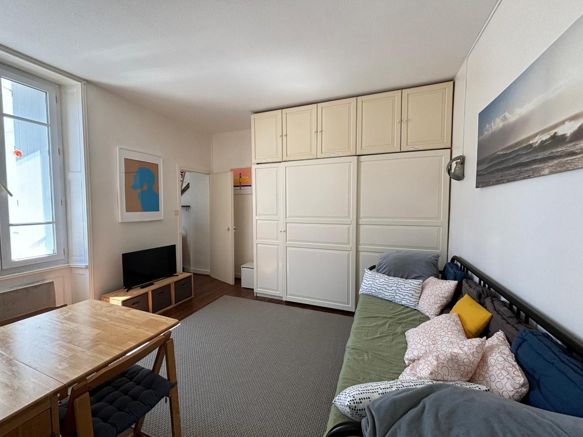Appartement Cosy Au Centre, A Deux Pas De La Plage, Tout Equipe Pour 4 Personnes - Fr-1-197-330 Les Sables-dʼOlonne Kültér fotó